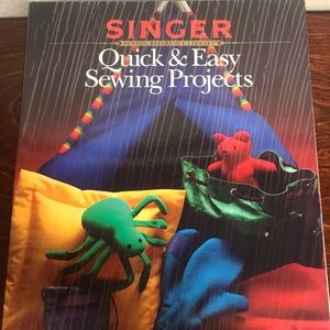 Singer quick and easy sewing projects with patterns!